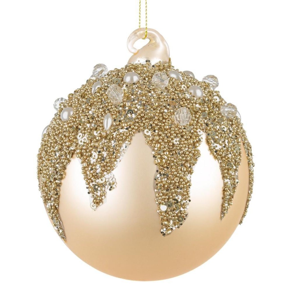 SFERA VETRO IMPERIAL CHAMPAGNE D.100